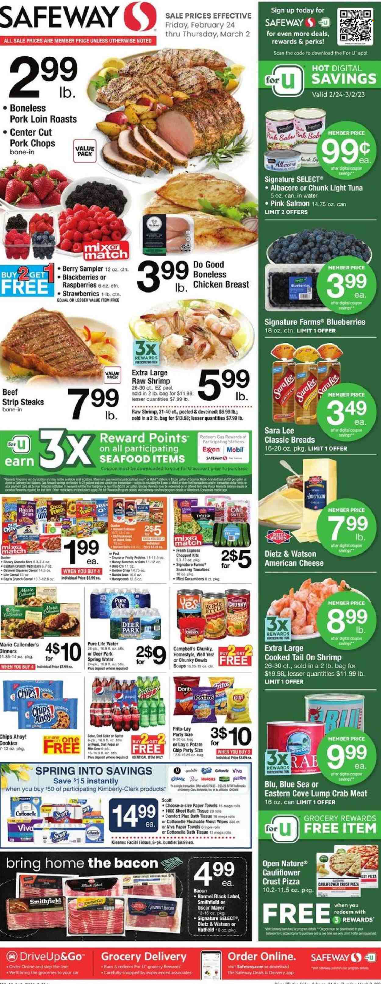 Safeway ad - 02/24/2023 - 03/02/2023. Page 1