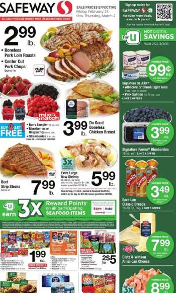 Safeway Flyer - 02/24/2023 - 03/02/2023.