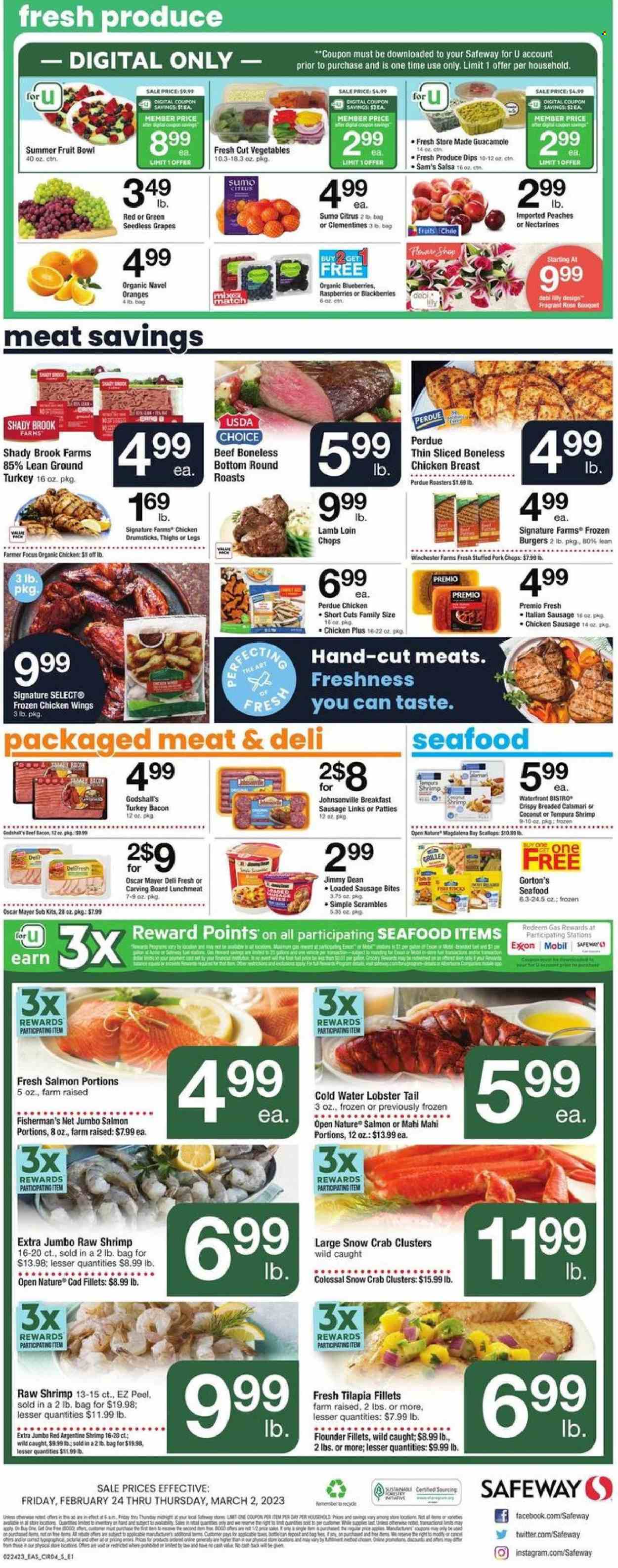 Safeway ad - 02/24/2023 - 03/02/2023. Page 4