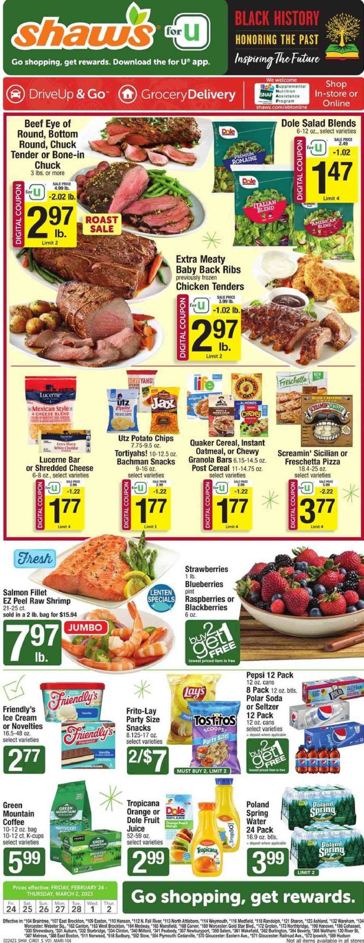 Shaw’s ad - 02/24/2023 - 03/02/2023. Page 1
