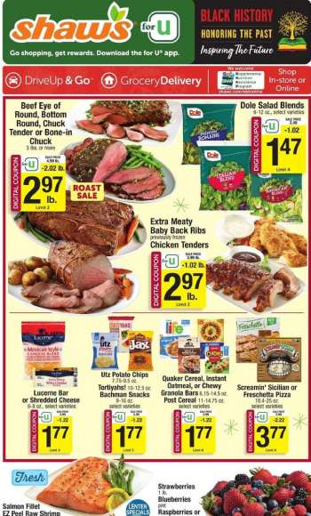 Shaw’s Flyer - 02/24/2023 - 03/02/2023.