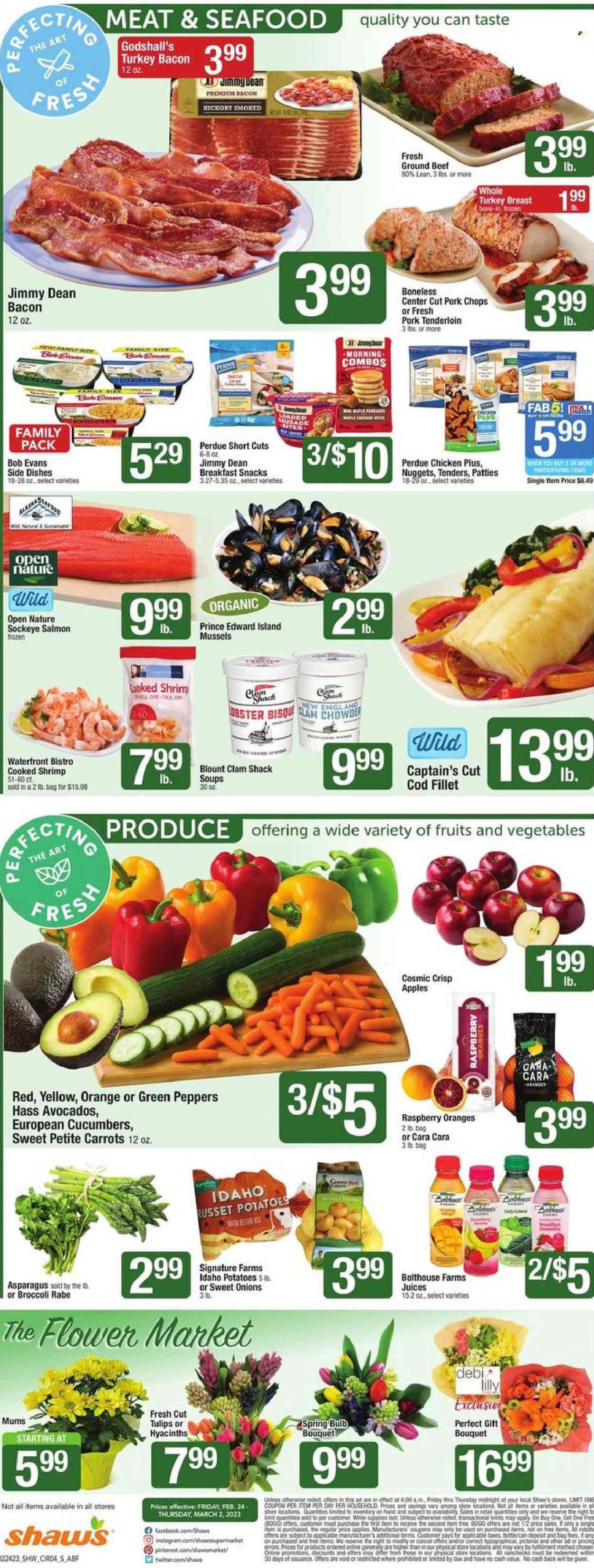Shaw’s ad - 02/24/2023 - 03/02/2023. Page 4