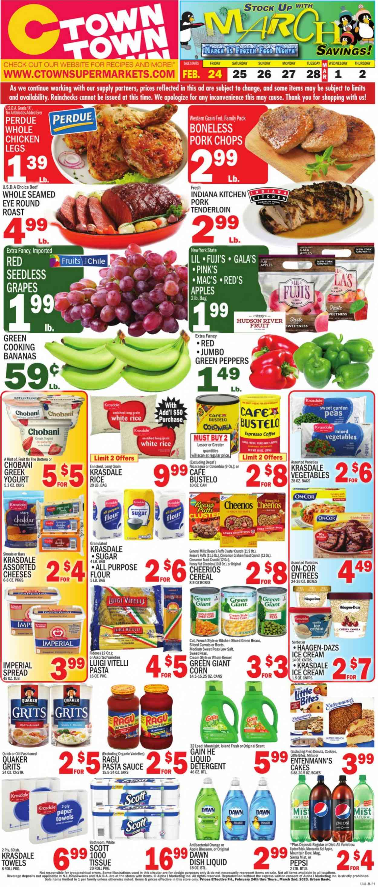 C-Town ad - 02/24/2023 - 03/02/2023. Page 1