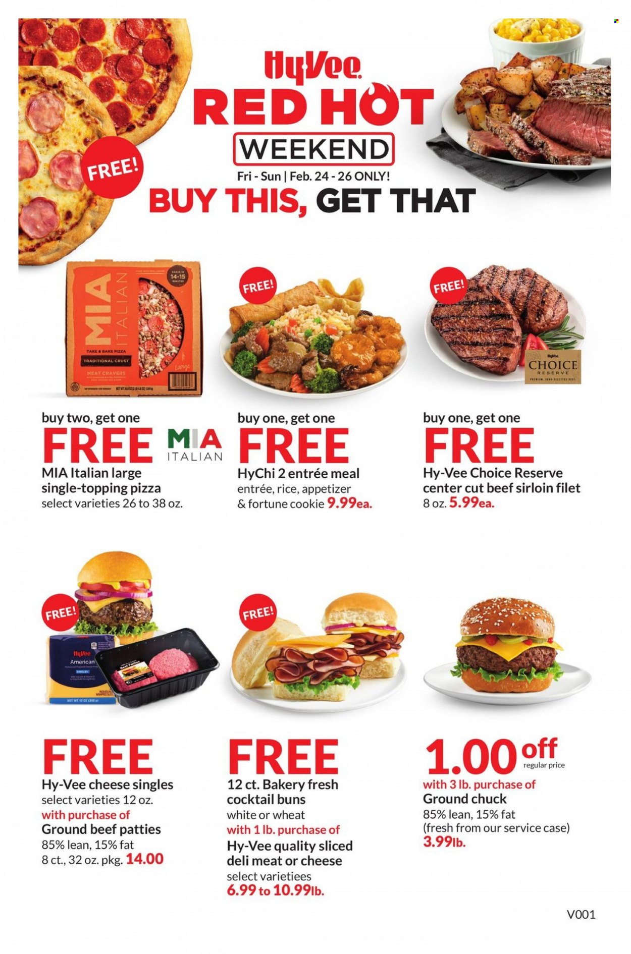 Hy-Vee ad - 02/24/2023 - 02/26/2023. Page 1