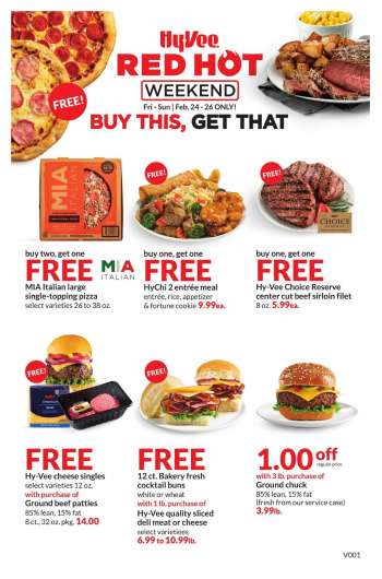 Hy-Vee Flyer - 02/24/2023 - 02/26/2023.