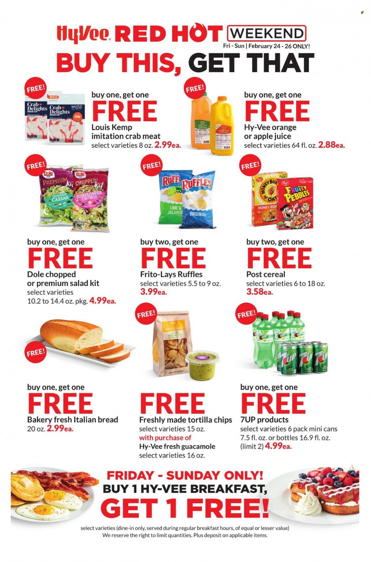 Hy-Vee ad - 02/24/2023 - 02/26/2023. Page 2