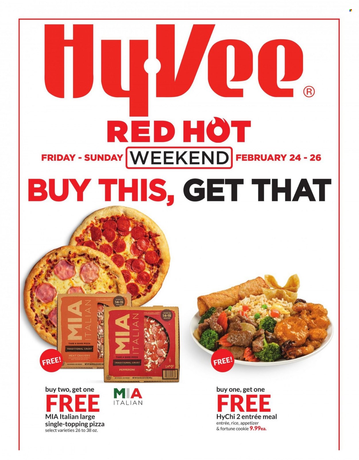 Hy-Vee ad - 02/24/2023 - 02/26/2023. Page 1