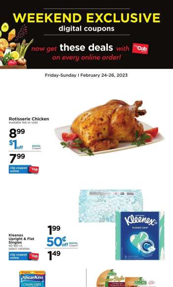 Cub Foods Flyer - 02/24/2023 - 02/26/2023.