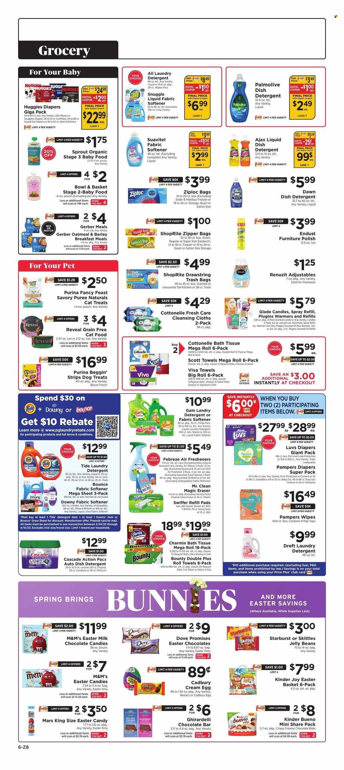 ShopRite ad - 02/24/2023 - 03/02/2023. Page 6