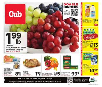 Cub Foods Flyer - 02/26/2023 - 03/04/2023.
