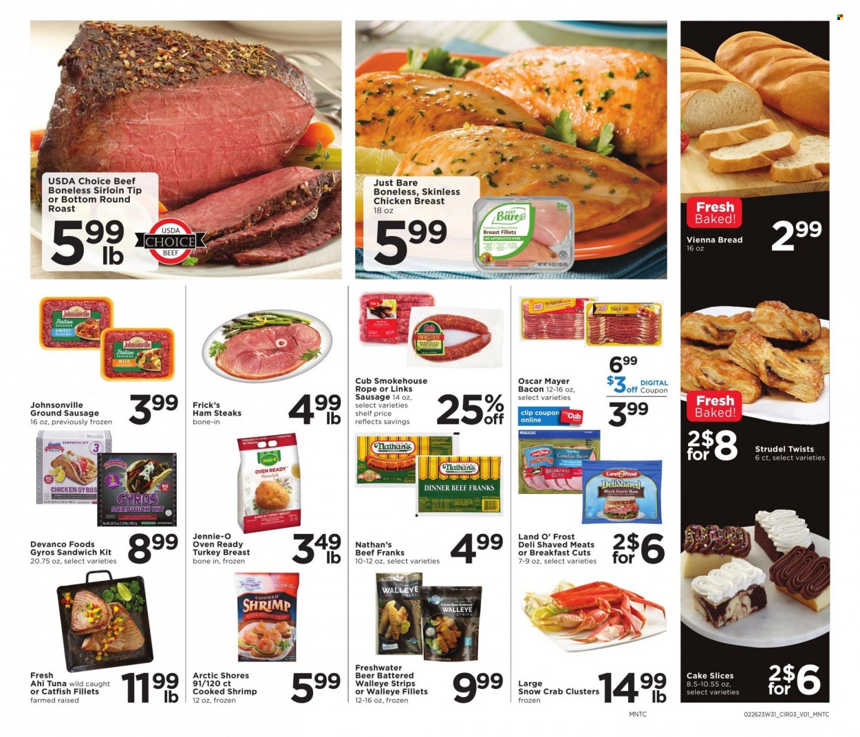 Cub Foods ad - 02/26/2023 - 03/04/2023. Page 4