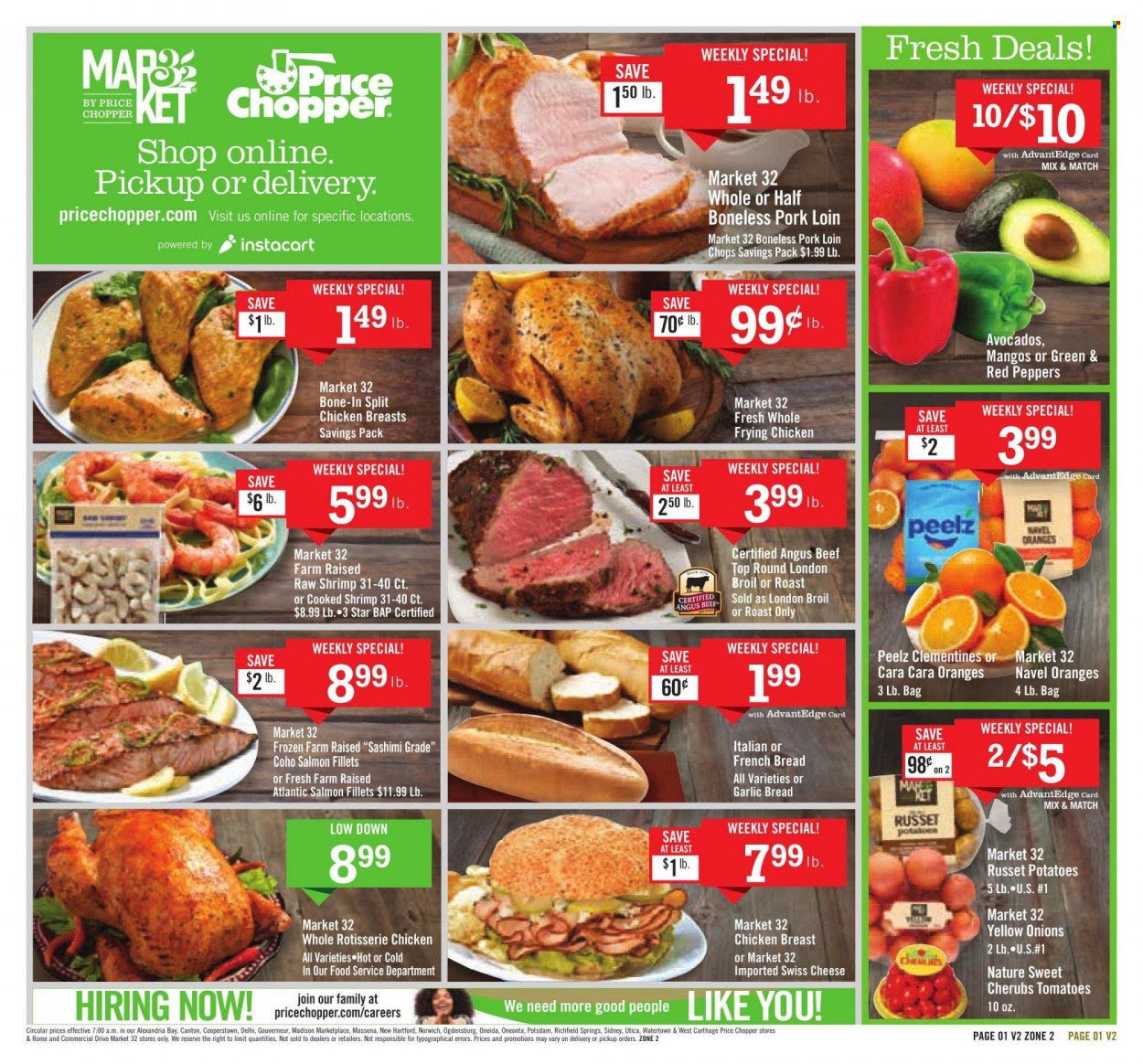 Price Chopper ad - 02/26/2023 - 03/04/2023. Page 1