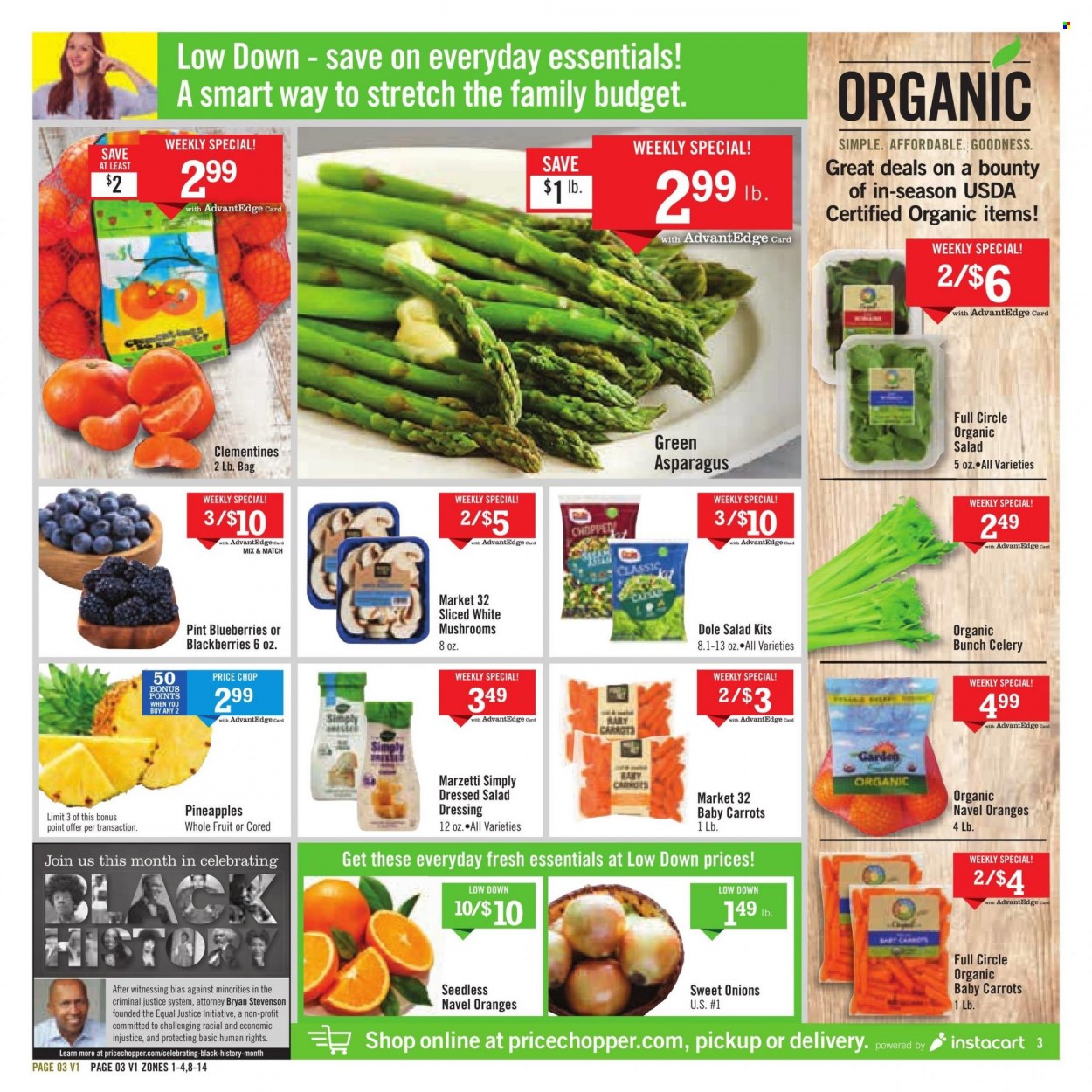 Price Chopper ad - 02/26/2023 - 03/04/2023. Page 3