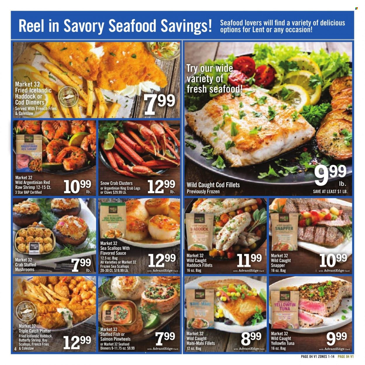 Price Chopper ad - 02/26/2023 - 03/04/2023. Page 4