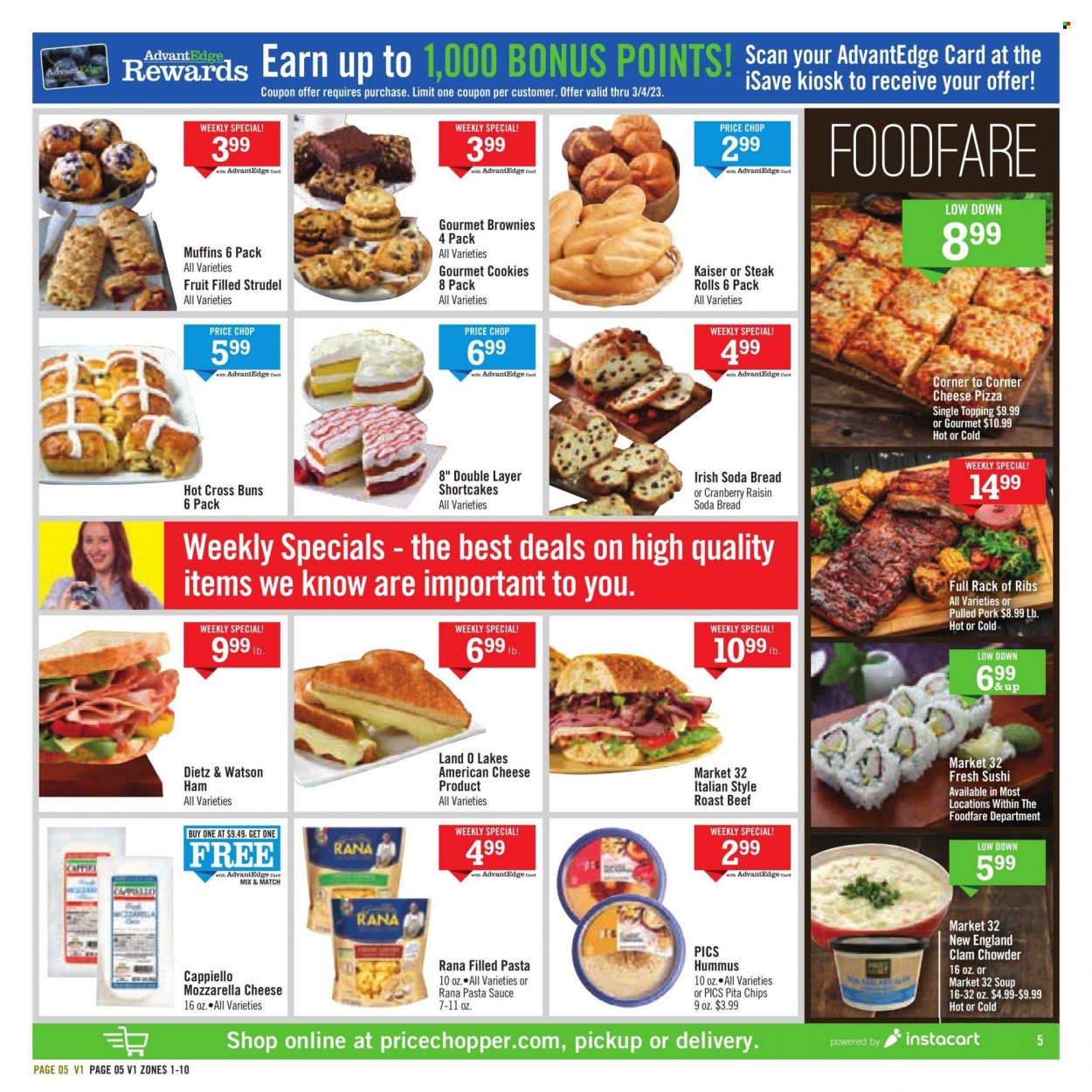 Price Chopper ad - 02/26/2023 - 03/04/2023. Page 5