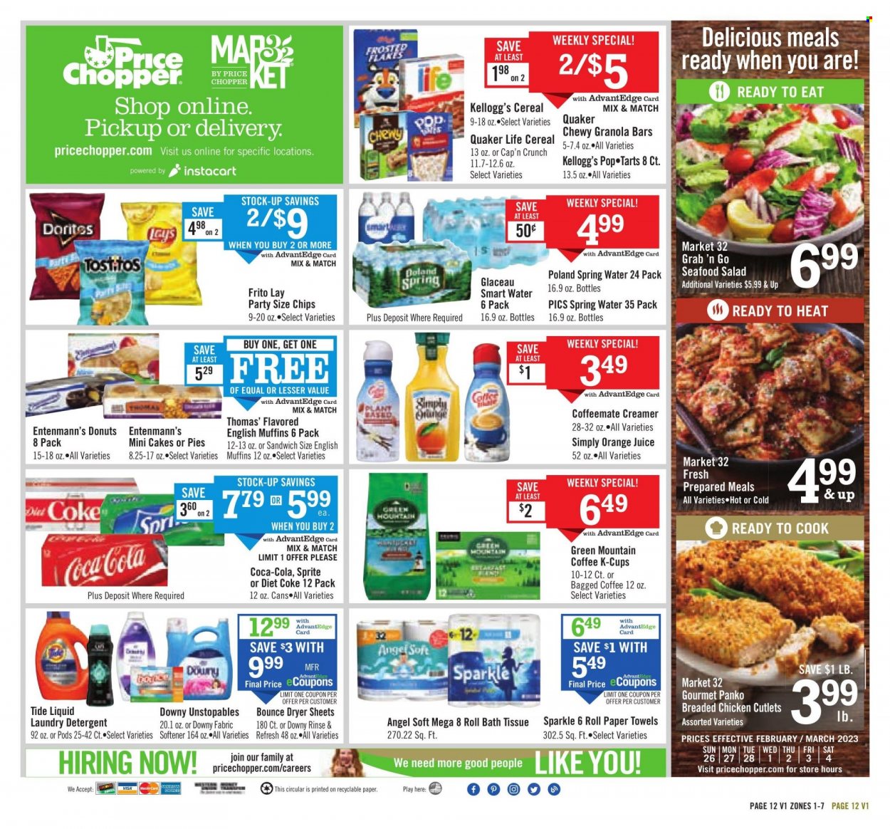 Price Chopper ad - 02/26/2023 - 03/04/2023. Page 12