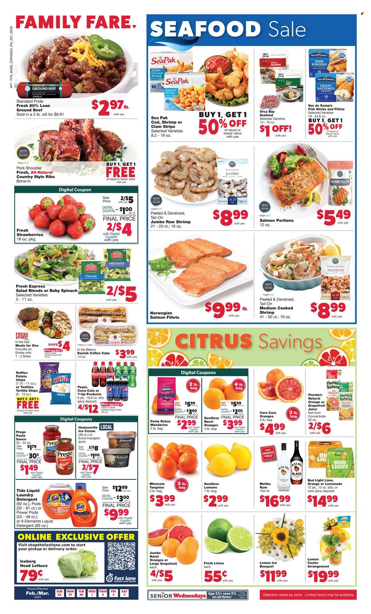 Family Fare ad - 02/26/2023 - 03/04/2023. Page 1
