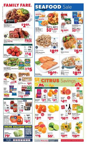 Family Fare Flyer - 02/26/2023 - 03/04/2023.