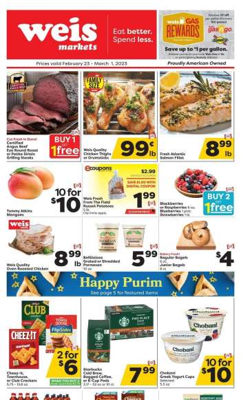 Weis Flyer - 02/23/2023 - 03/01/2023.