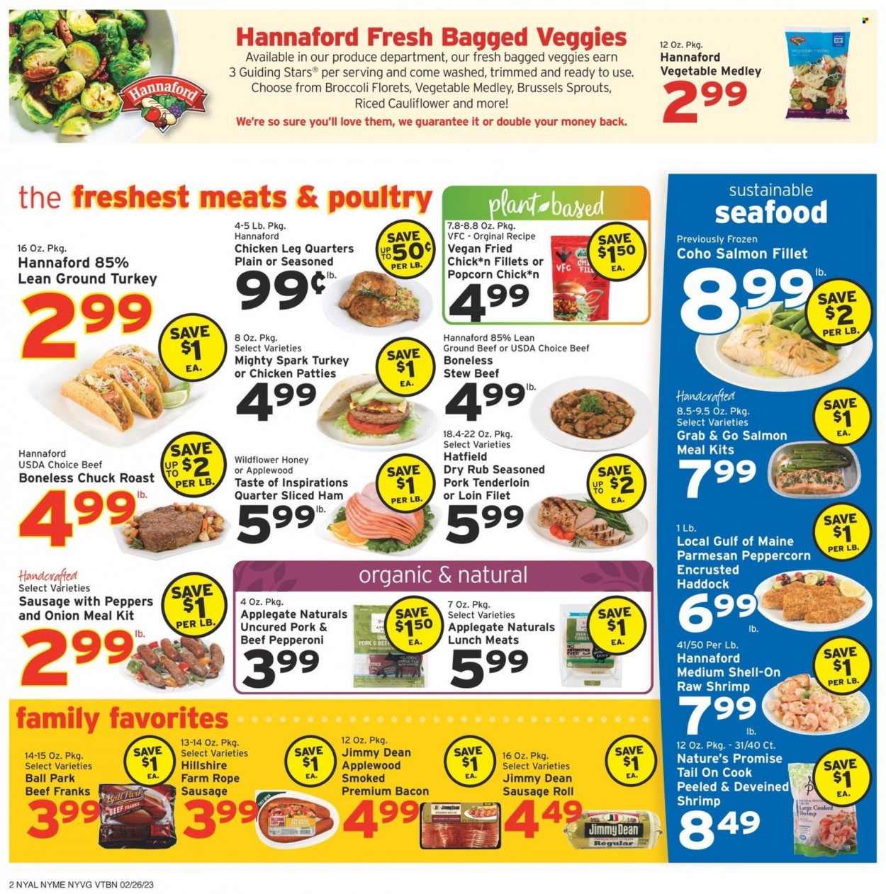 Hannaford ad - 02/26/2023 - 03/04/2023. Page 2
