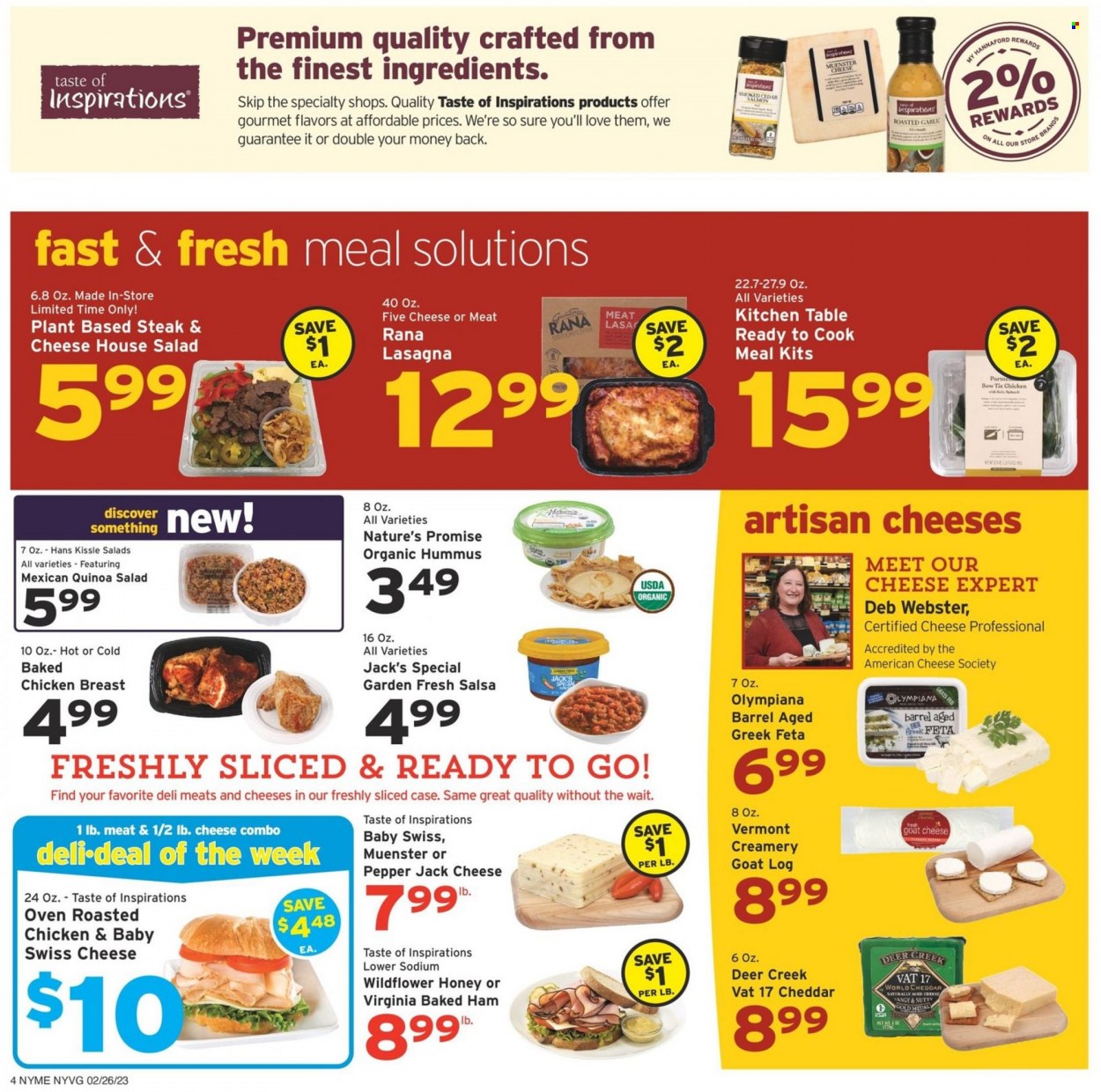Hannaford ad - 02/26/2023 - 03/04/2023. Page 5