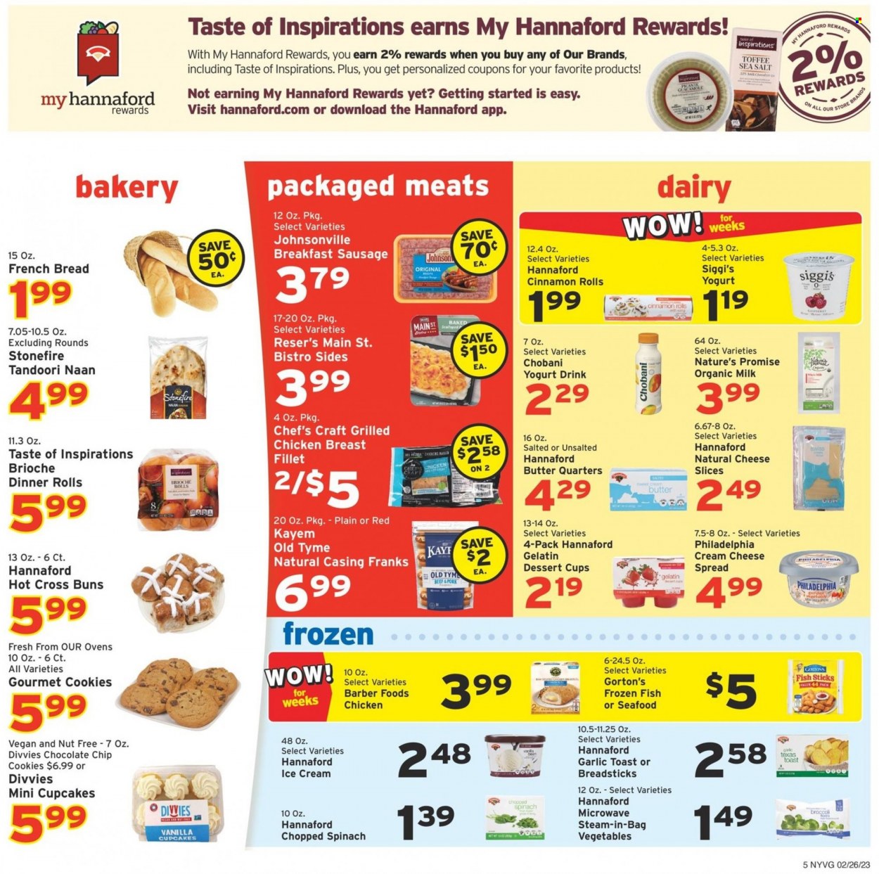 Hannaford ad - 02/26/2023 - 03/04/2023. Page 7