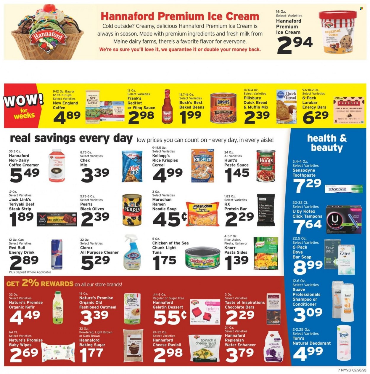 Hannaford ad - 02/26/2023 - 03/04/2023. Page 10