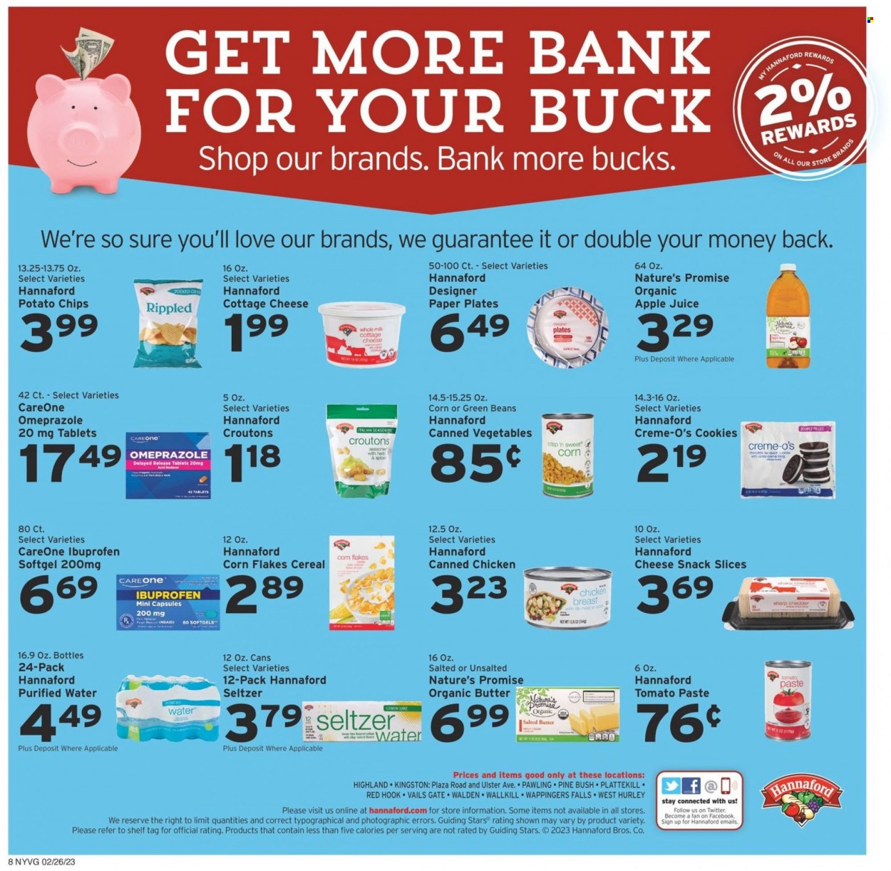 Hannaford ad - 02/26/2023 - 03/04/2023. Page 11