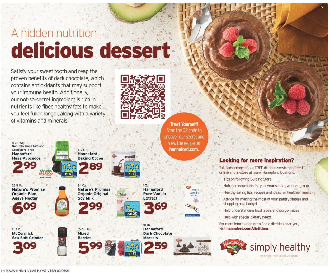 Hannaford ad - 02/26/2023 - 03/04/2023. Page 15