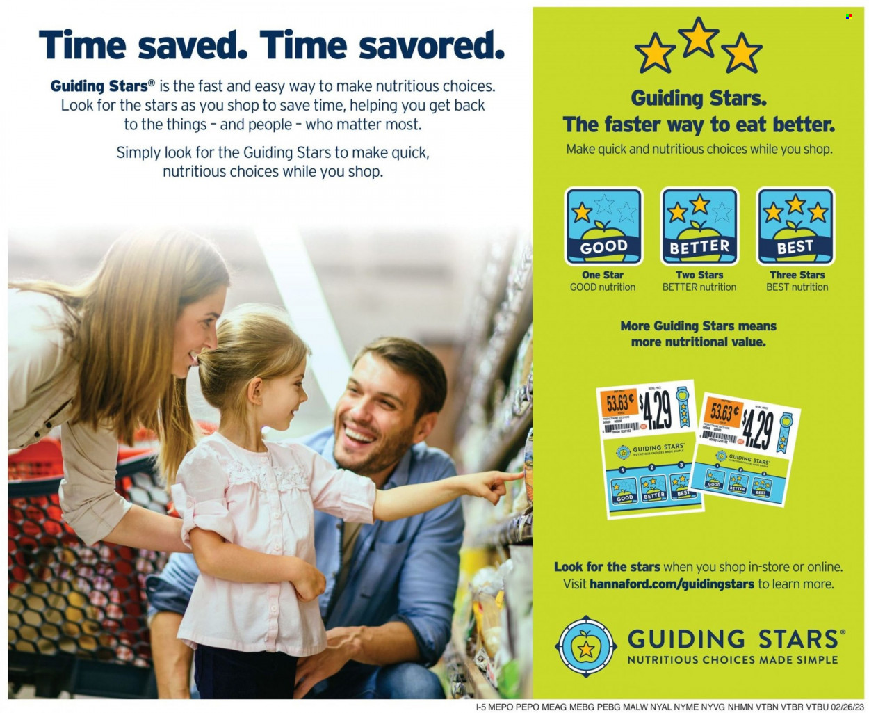 Hannaford ad - 02/26/2023 - 03/04/2023. Page 16