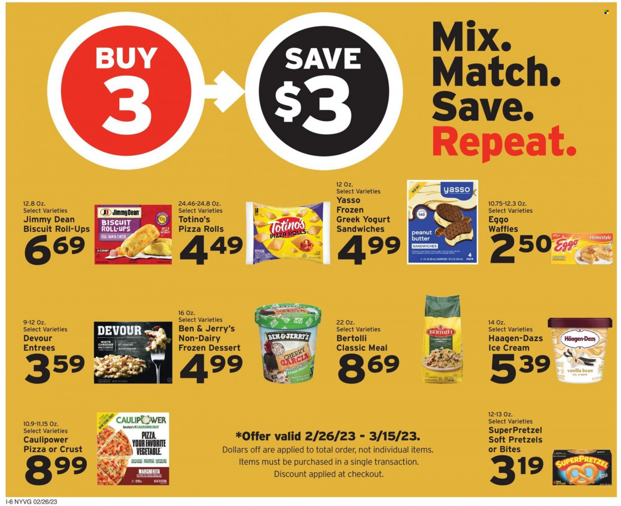 Hannaford ad - 02/26/2023 - 03/04/2023. Page 17