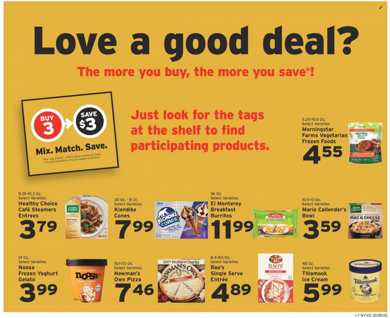 Hannaford ad - 02/26/2023 - 03/04/2023. Page 18