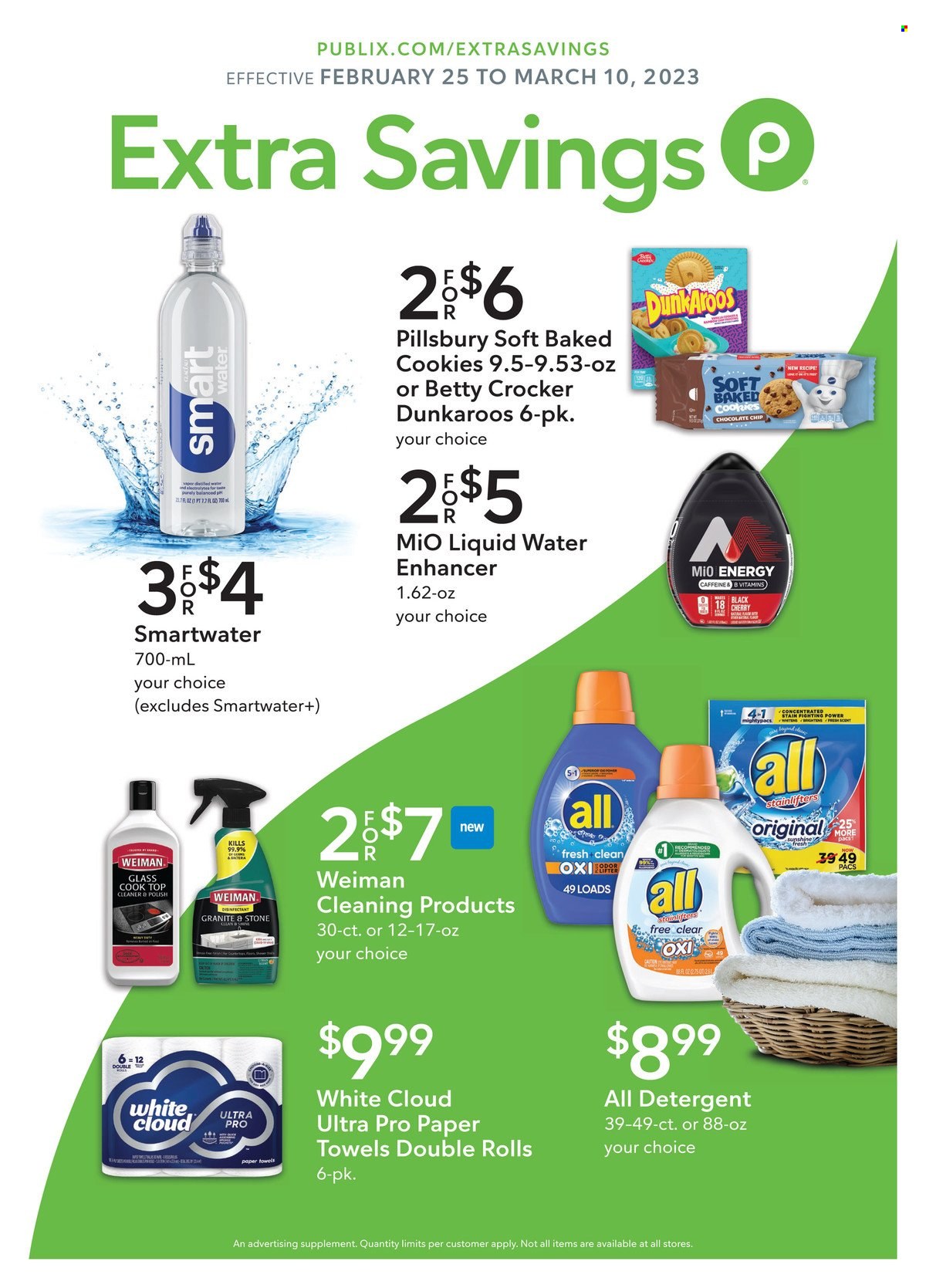 Publix ad - 02/25/2023 - 03/10/2023. Page 1
