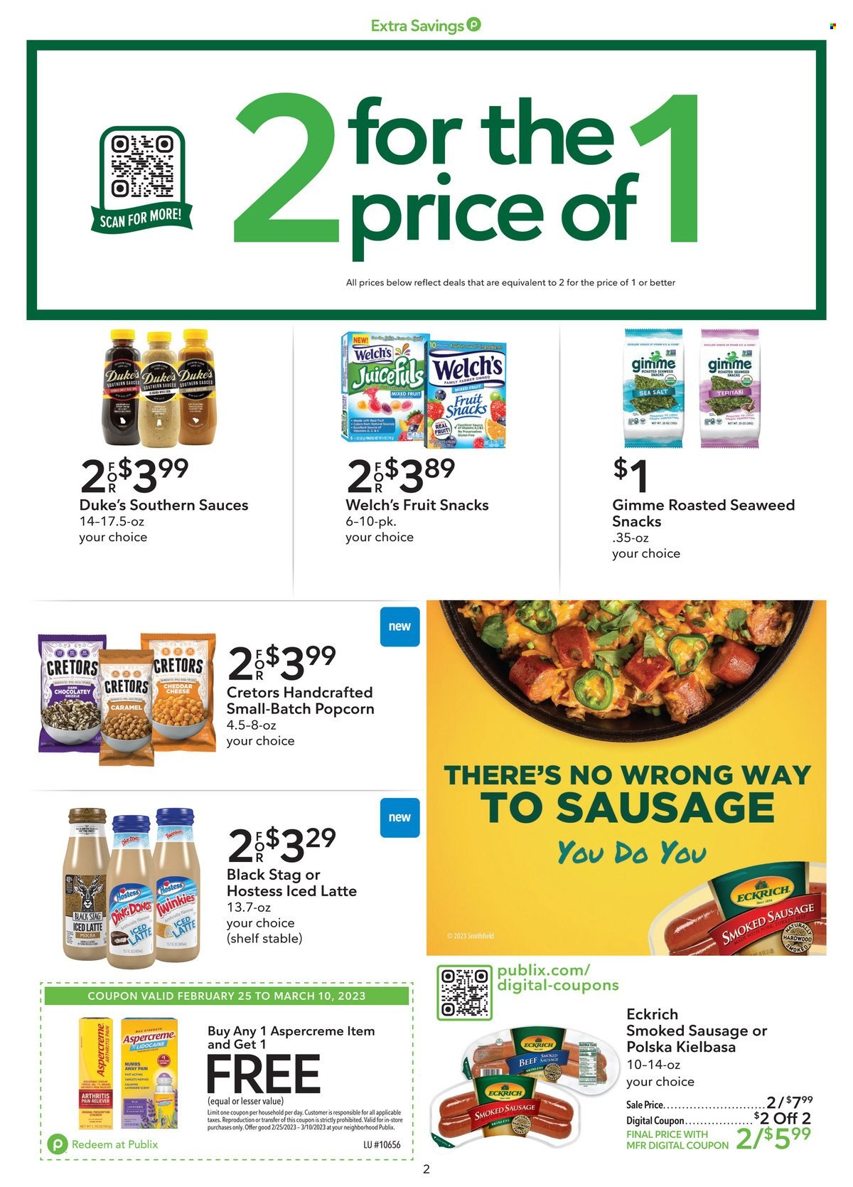 Publix ad - 02/25/2023 - 03/10/2023. Page 2