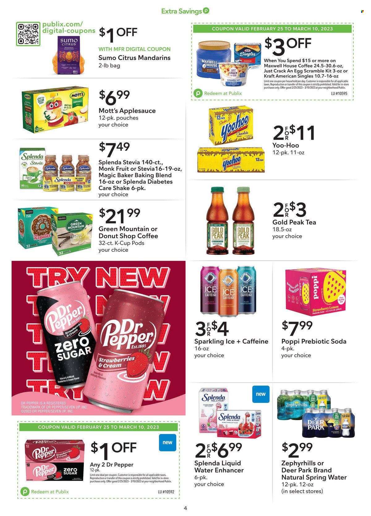 Publix ad - 02/25/2023 - 03/10/2023. Page 4