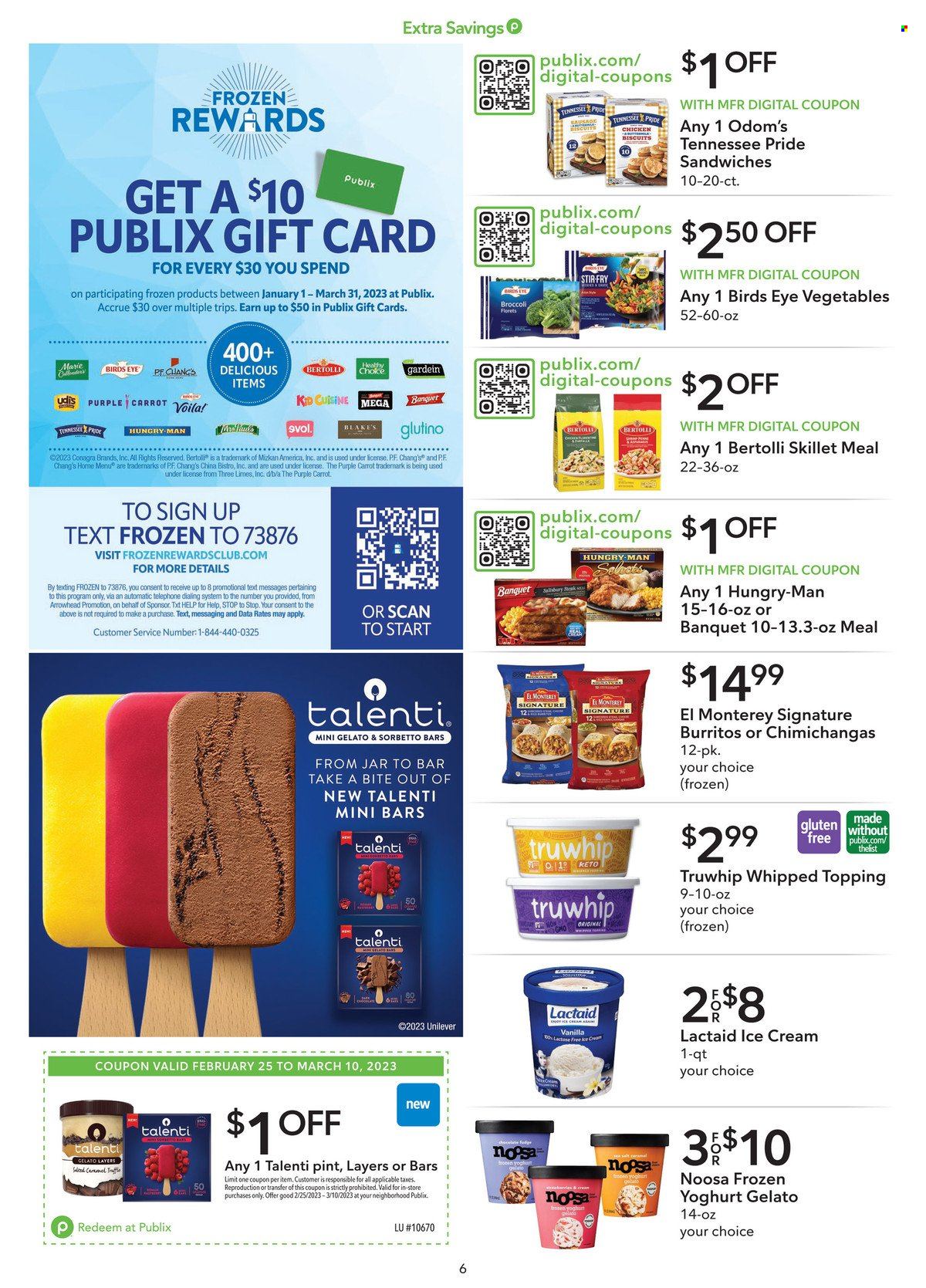Publix ad - 02/25/2023 - 03/10/2023. Page 6