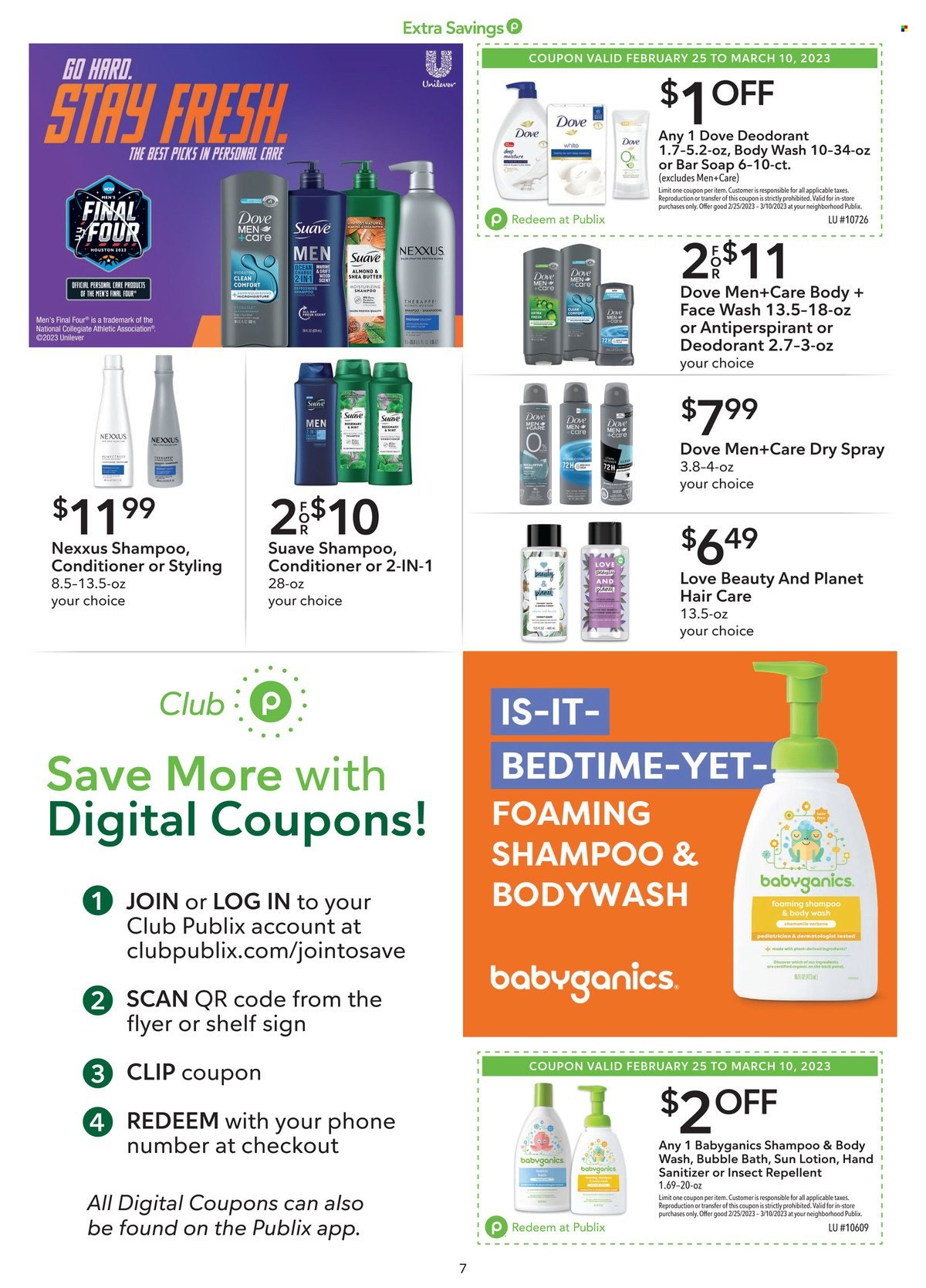 Publix ad - 02/25/2023 - 03/10/2023. Page 7