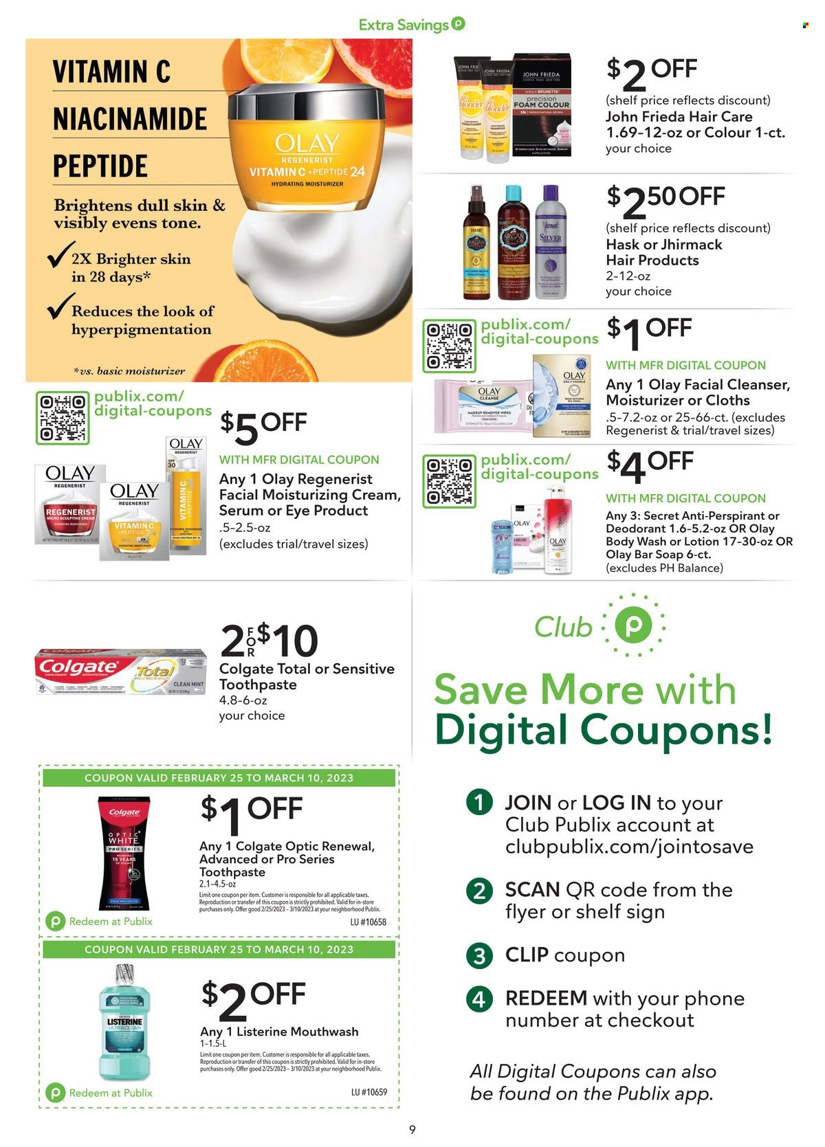 Publix ad - 02/25/2023 - 03/10/2023. Page 9