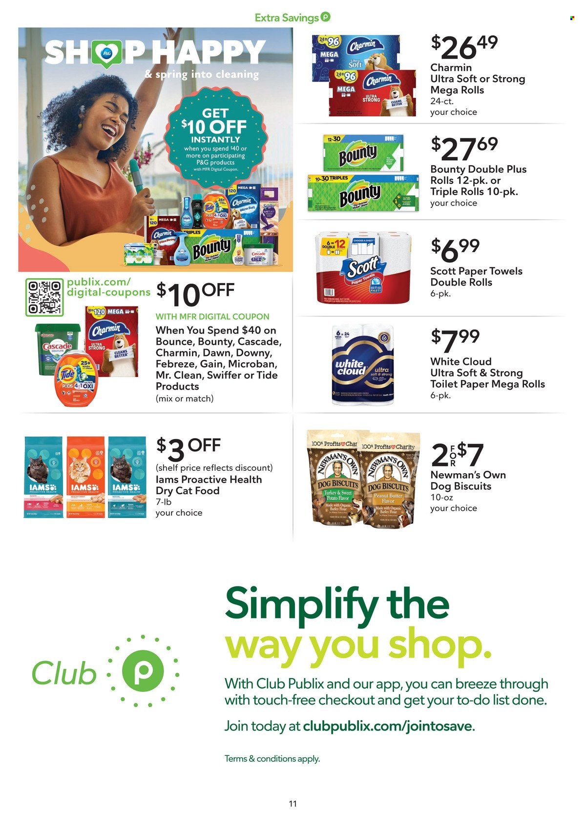 Publix ad - 02/25/2023 - 03/10/2023. Page 11