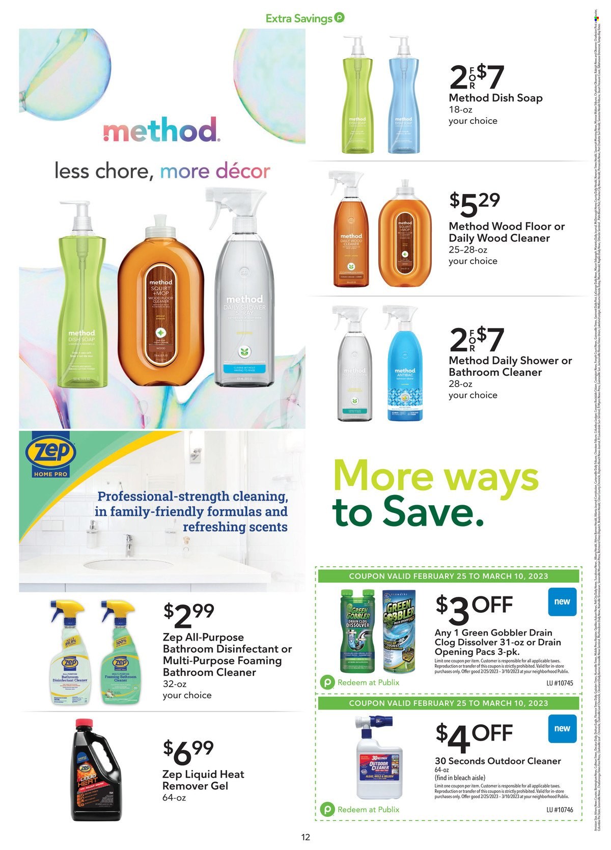 Publix ad - 02/25/2023 - 03/10/2023. Page 12