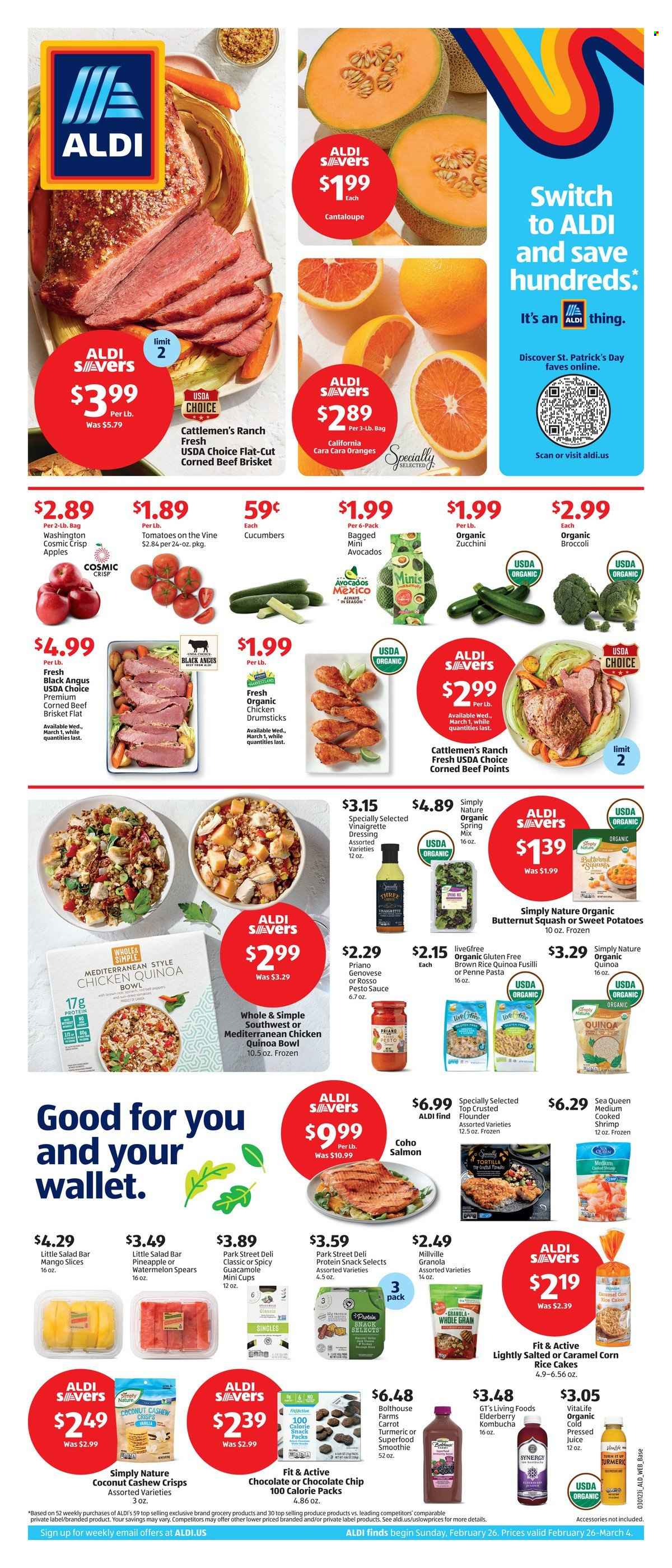 ALDI ad - 02/26/2023 - 03/04/2023. Page 1