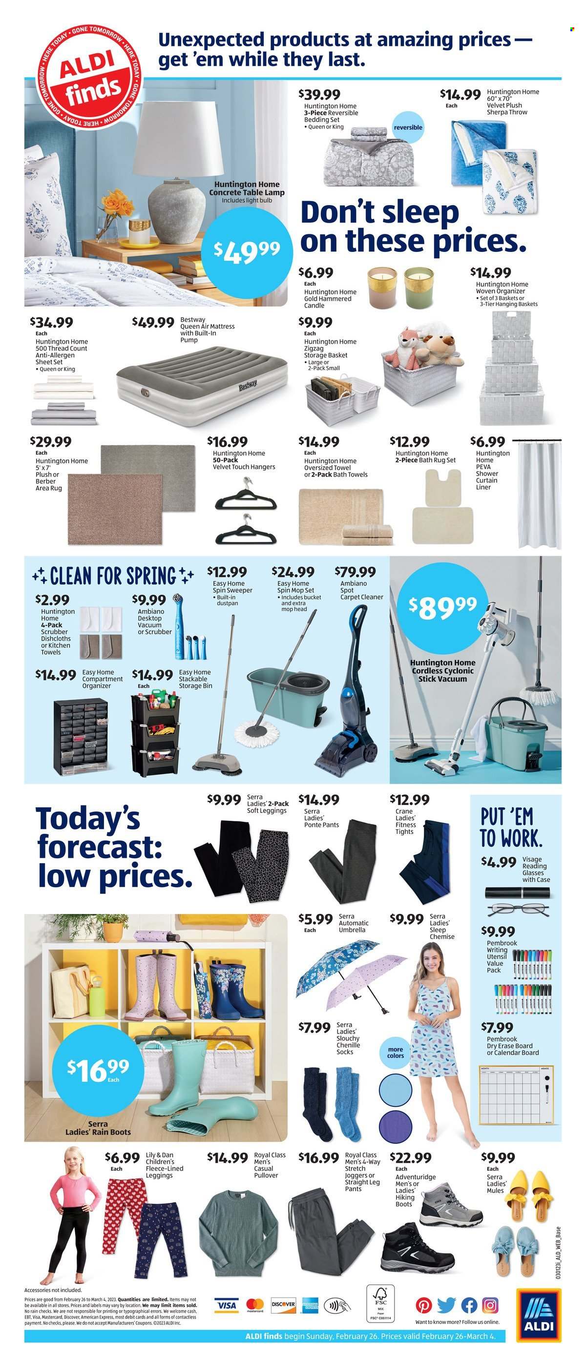 ALDI ad - 02/26/2023 - 03/04/2023. Page 2