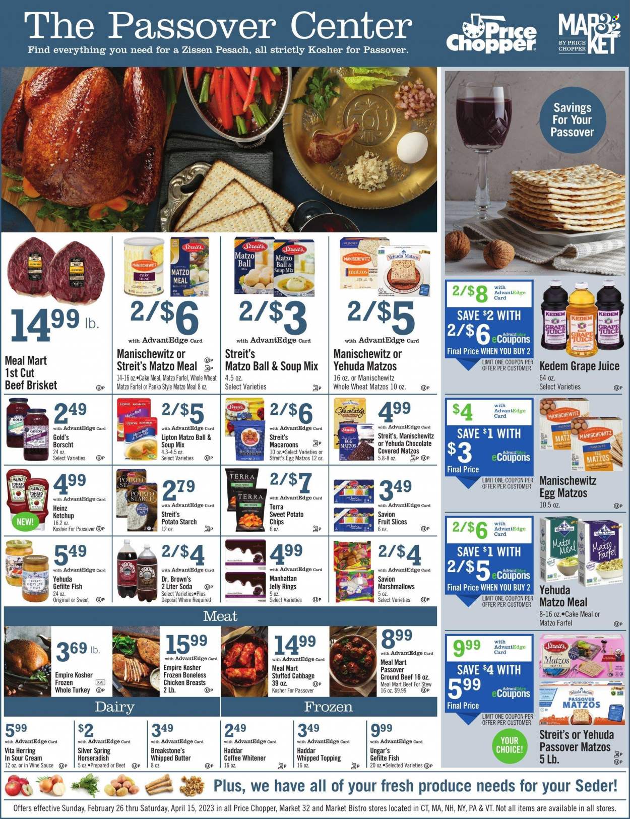 Price Chopper ad - 02/26/2023 - 04/15/2023. Page 1