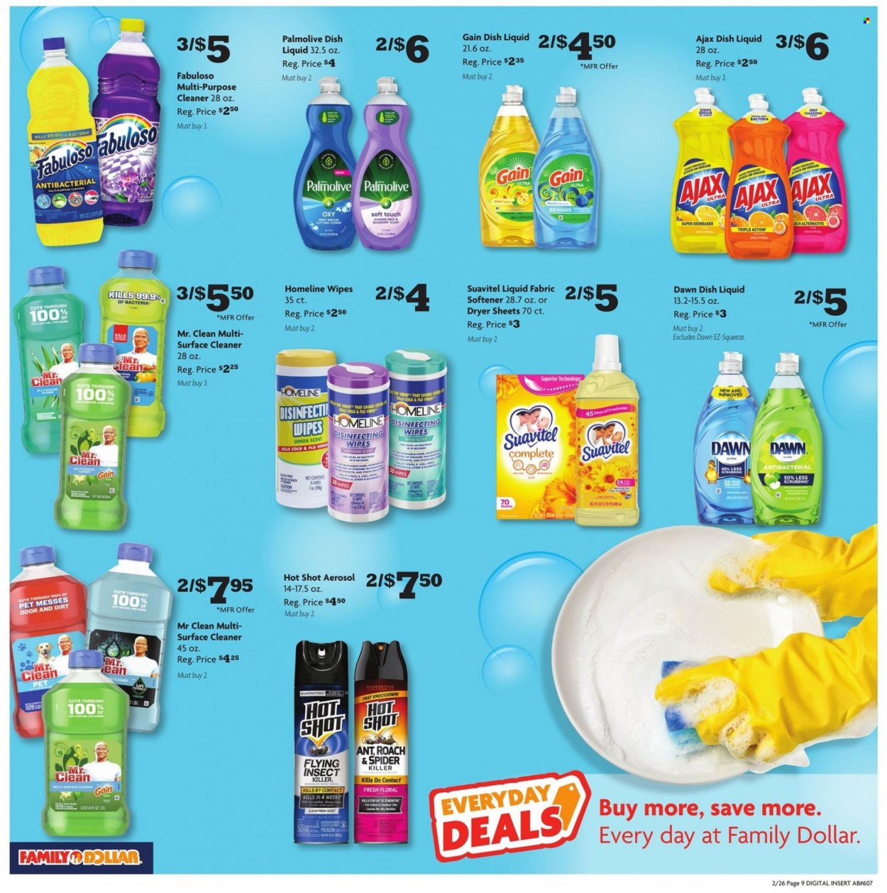 Family Dollar ad - 02/26/2023 - 03/04/2023. Page 8