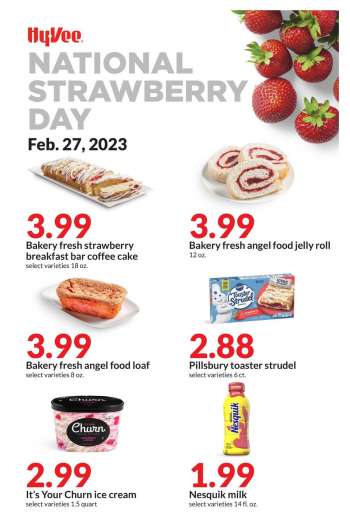 Hy-Vee Flyer - 02/27/2023 - 02/27/2023.