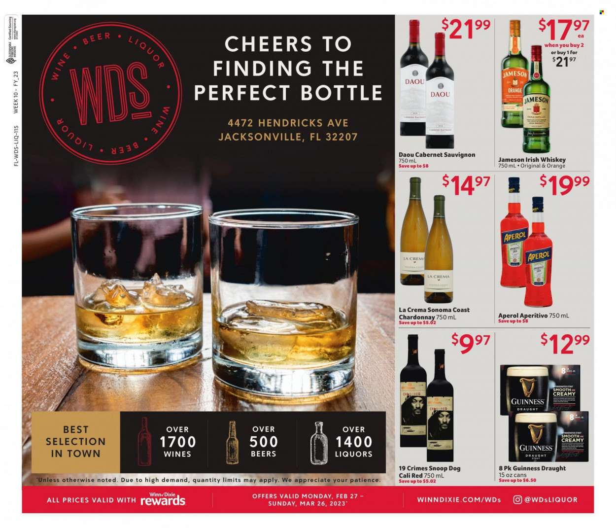 Winn Dixie ad - 02/27/2023 - 03/26/2023. Page 1