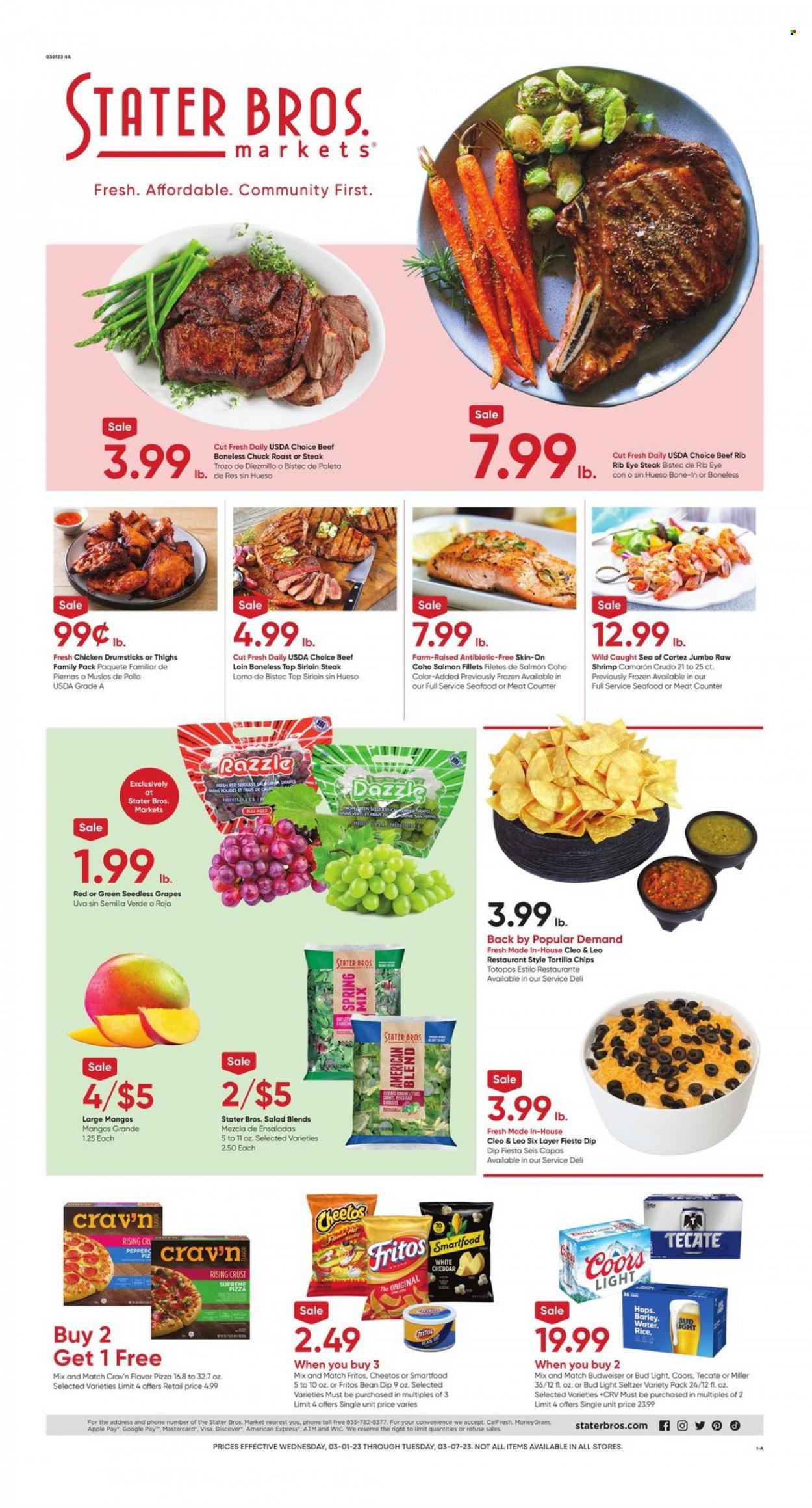 Stater Bros. ad - 03/01/2023 - 03/07/2023. Page 1