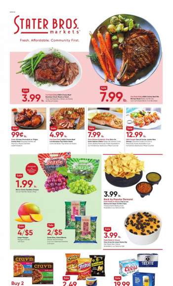 Stater Bros. Flyer - 03/01/2023 - 03/07/2023.