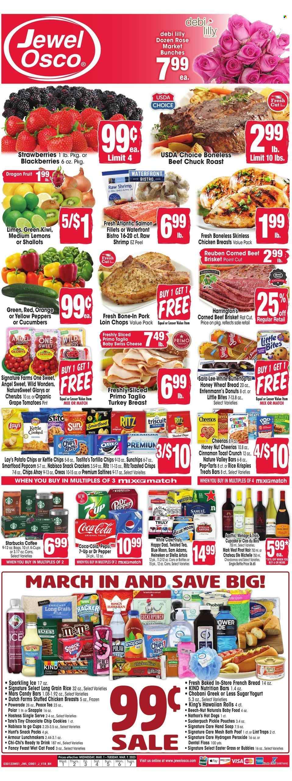 Jewel Osco ad - 03/01/2023 - 03/07/2023. Page 1