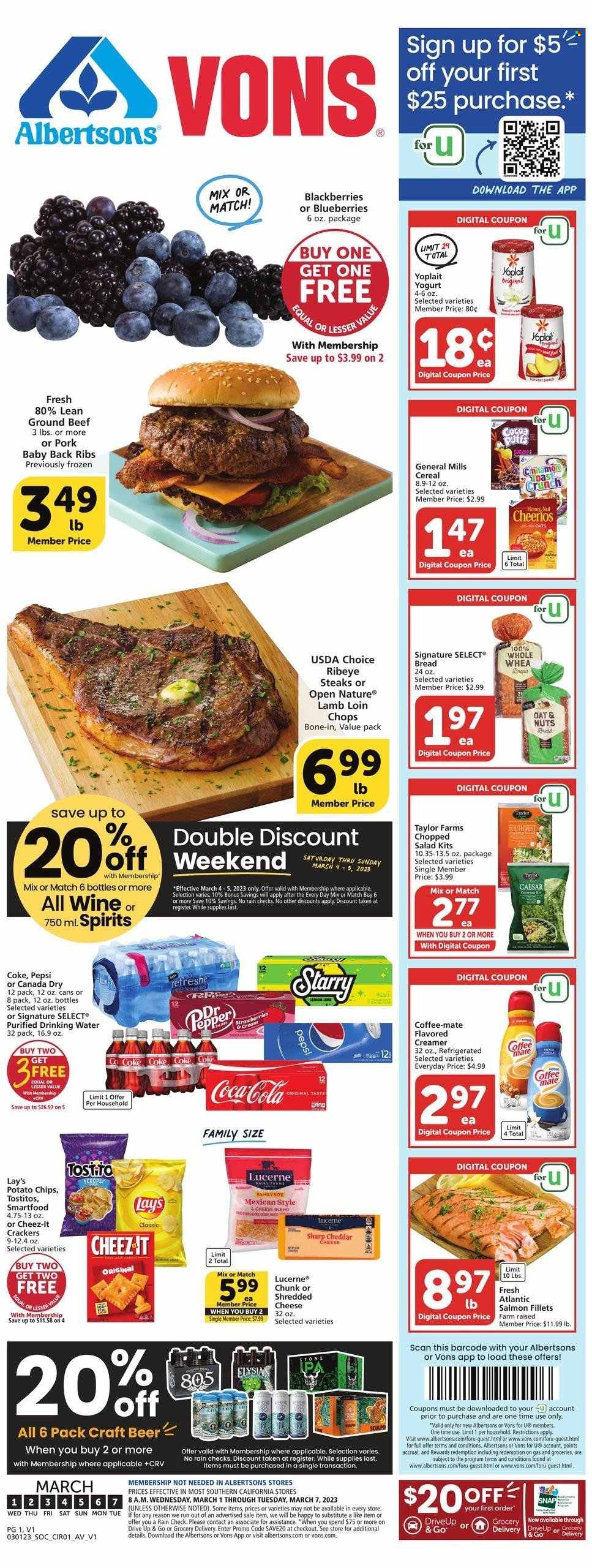 Vons ad - 03/01/2023 - 03/07/2023. Page 1